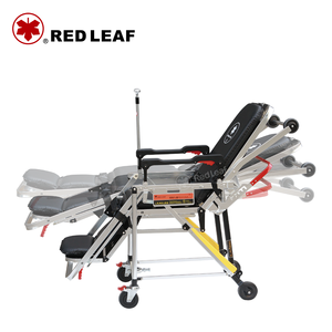 <span class=keywords><strong>Silla</strong></span> Plegable <span class=keywords><strong>de</strong></span> Aleación <span class=keywords><strong>de</strong></span> Aluminio para Elevador, con Capacidad <span class=keywords><strong>de</strong></span> Carga <span class=keywords><strong>de</strong></span> 295 kg, Carro <span class=keywords><strong>de</strong></span> <span class=keywords><strong>Ambulancia</strong></span> I.V. Transferencia <span class=keywords><strong>de</strong></span> Emergencia - Product Image 2