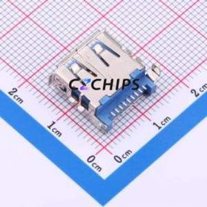 USB3.0-GD-101PWB USB Connector SMD Connector ( Protocol Standard: USB 3.0 )( Mounting Type: Sink Board ) - Product Image 2