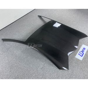 Couverture de toit de voiture en fibre de carbone sèche pour Lamborghini Aventador - Product Image 2