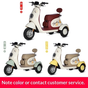 Nouveau modèle Q70 Tricycle compact avec siège enfant intégré, véhicule domestique, vélo de loisirs pour femmes et enfants, 48V-72V - Product Image 6