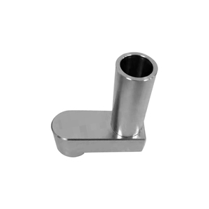 Alta Precisão 5 Eixos CNC Metal Usinagem Fresagem Aço Inoxidável Latão Alumínio Titânio CNC Torneamento Peças Componentes Mecânicos