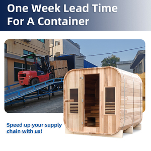 Tradition Bois De Cèdre Maison Jardin <span class=keywords><strong>Sauna</strong></span> Personnalisé Grande Taille Garten <span class=keywords><strong>Sauna</strong></span> Humide Extérieur Salles pour L'extérieur - Product Image 3