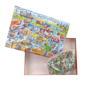 Diseño personalizado papel cartón 500 1000 2000 <span class=keywords><strong>3000</strong></span> <span class=keywords><strong>piezas</strong></span> <span class=keywords><strong>rompecabezas</strong></span> de juguete para adultos - Product Image 6