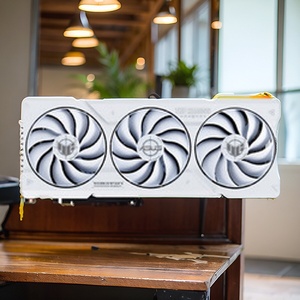 การ์ดจอเกมมิ่งสำหรับเดสก์ท็อป New <span class=keywords><strong>TUF</strong></span>-RTX4070TIS-O16G-WHITE-<span class=keywords><strong>GAMING</strong></span> 256 บิต พร้อมพัดลมระบายความร้อน ของแท้จากจีนแผ่นดินใหญ่ - Product Image 3