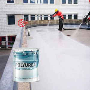 <span class=keywords><strong>YURU</strong></span> haute élastique anticorrosion liquide revêtement d'étanchéité Anti fuite pulvérisation polyurée revêtement imperméable - Product Image 2