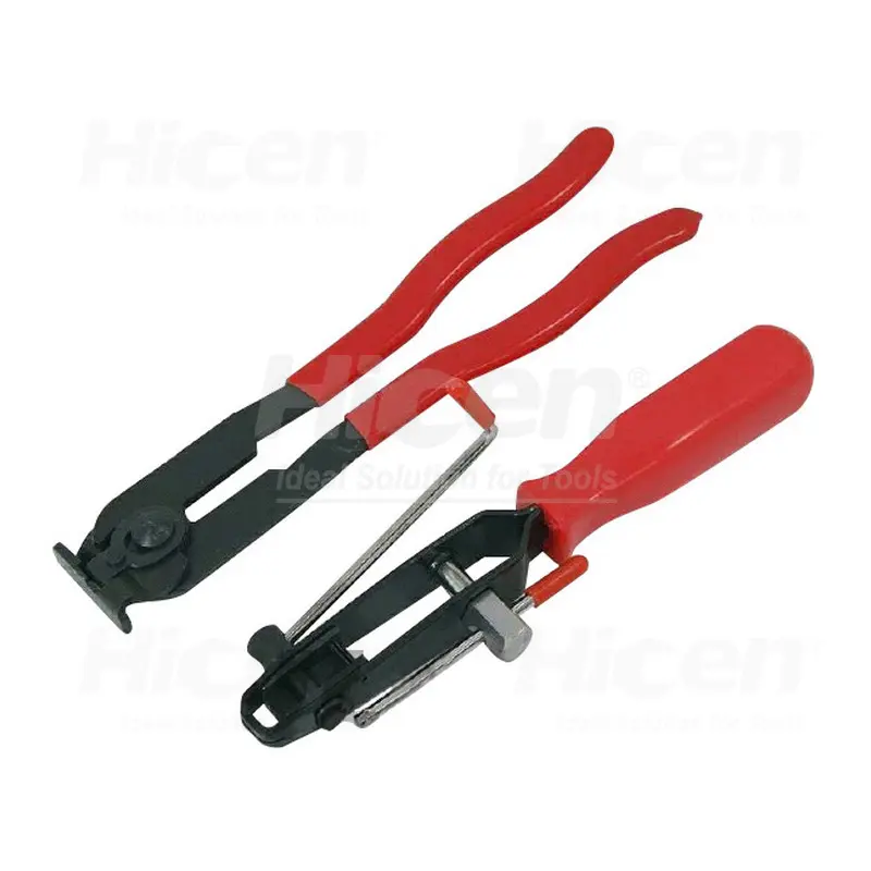 Hicen 2PCS Tragbares Fahrzeug CV Joint Boot Clamp Zange Set Banding Clamp Crimper Tool