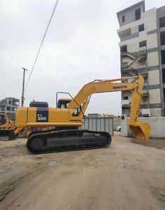 Used Komatsu PC300 Crawler-type Excavator 30 Ton Operating <b>Weight</b> 2023 Model 2.0m Bucket Capacity Include Motor Engine Gearbox - Product Image 1