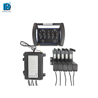 Kit de télécommande radio sans fil pour grue, 5 joysticks, automatique, étanche, pour grue miniature, moteur hydraulique, pour rétrofit