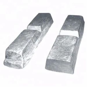 Certified Bulk 7000 Series Non-Alloy Non-Secondary Aluminum <b>Ingot</b> with 99.99% Al Purity Model A7/A8 From Thailand - Product Image 2