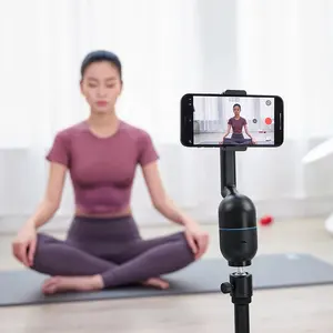 OBSBOT Me AI Powered Selfie Telefon halterung Auto Tracking für Smartphone Selfie Vlog Live-Streaming Video anruf Meeting