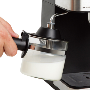 <span class=keywords><strong>Cafetera</strong></span> Espresso <span class=keywords><strong>Italiana</strong></span> Semiautomática Profesional de Un Grupo, <span class=keywords><strong>Cafetera</strong></span> Comercial con Presión de 3.5 Bares para Hotel y Autocaravana - Product Image 4