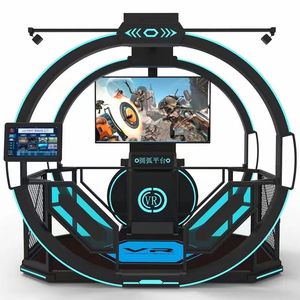 Estación de Juegos de Realidad Virtual 9D Dreamland, Arcade de Disparos de Realidad Virtual para el Hogar o Guardería, Gafas <span class=keywords><strong>HTC</strong></span> <span class=keywords><strong>Cosmos</strong></span> y Plataforma de Espacio de Movimiento <span class=keywords><strong>VR</strong></span> - Product Image 2