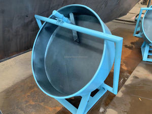 Jiuling nhà máy orgainic phân bón tạo hạt 200mm đĩa nhà sản xuất Pan đĩa tạo Hạt máy - Product Image 6