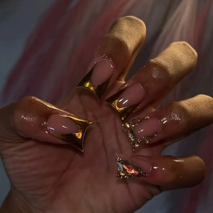 <span class=keywords><strong>Uñas</strong></span> Acrílicas al por Mayor, Color Rosa Puro, Alta Calidad, Semimanuales, 3D, Diseño <span class=keywords><strong>de</strong></span> Pico <span class=keywords><strong>de</strong></span> Pato, <span class=keywords><strong>Hello</strong></span> <span class=keywords><strong>Kitty</strong></span>, Diamantes, <span class=keywords><strong>Uñas</strong></span> Postizas Personalizadas - Product Image 5