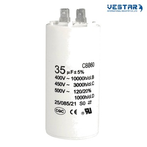 <span class=keywords><strong>Condensateur</strong></span> de remplacement universel multi-marques compatible avec la plupart des compresseurs de réfrigérateurs et congélateurs de marques célèbres - Product Image 2