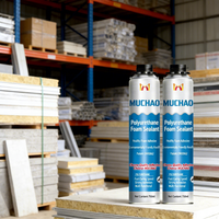 MU CHAO A11 750ml Mousse de polyuréthane liquide de qualité, produits chimiques en spray, mastic isolant en mousse PU