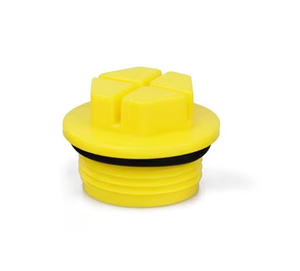 Cross-Threaded Sealing Plug with O-Ring for Hydraulic Pump Valve Ports - Product Image 4