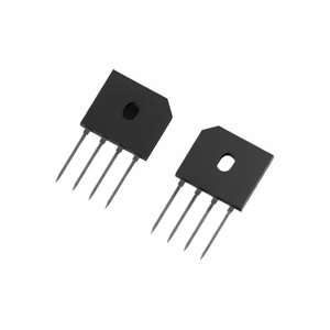 Diodes 4-SIP, GBU Buy Online Electronic Components In Stock GBU4A - Product Image 1