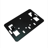 Pièces d'emboutissage sur mesure en acier inoxydable et laiton, plaquées zinc, découpées au laser, supports pliés en fer, fabrication OEM