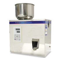 Machine de pesage et de distribution semi-automatique de bureau 1-200g pour graines, noix et petites pièces de quincaillerie