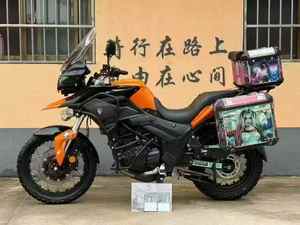 Moto d'aventure RX3S 400 400cc à double cylindre en parallèle, refroidie par eau, EFI, 6 vitesses, avec double ABS, embrayage à roue libre et réservoir de 20L - Product Image 1