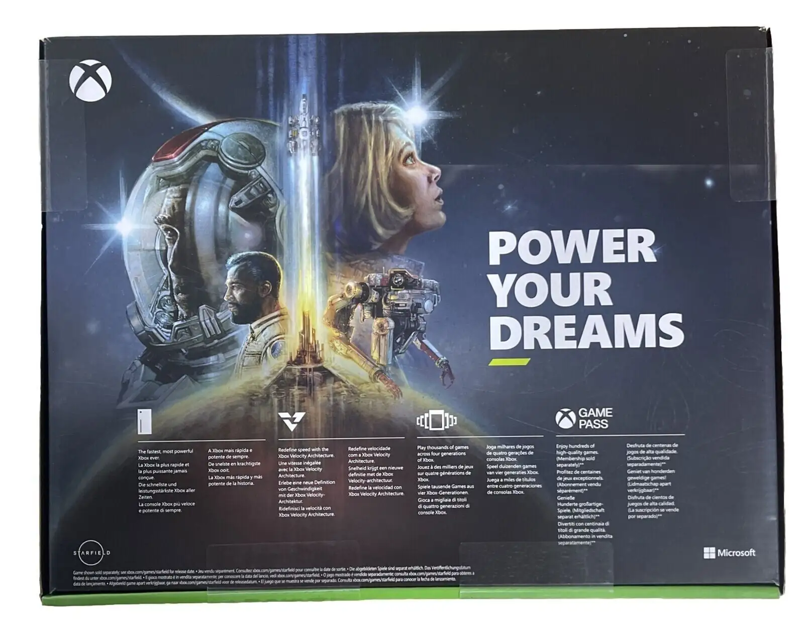 Obtenha seu novo sistema de console de jogos Xbox Series X 1TB 4K HD original com preço com desconto e controle duplo