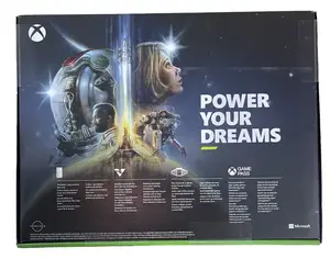 Krijg Je Originele Nieuwe Xbox-Serie X 1Tb 4K Hd-Gameconsolesysteem Met Gereduceerde Prijs En Dubbele Controller