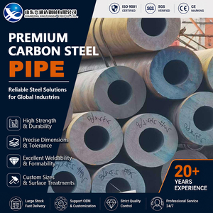 Tubería de Acero al Carbono A106 Gr.B A53 Gr.B Laminada en Caliente con Recubrimiento 3PE de 219.1 mm y 12 mm, ASTM A106, para Proyectos de Ingeniería - Product Image 1