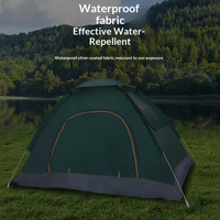 Tente automatique pop-up pour la maison et l'extérieur, avec plusieurs fenêtres, ventilation, résistante au vent, design portable pour pique-nique