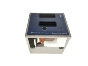 Mesin Cetak Videojet Dataflex 6330, Tanggal Kedaluwarsa Printer Overprinter dengan Printer Cetak 32Mm Kepala Tto