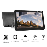 Tableta Todo en Uno Portworld de 14 Pulgadas con Pantalla Táctil Android RK3566 PoE para Señalización Digital, Reserva de Salas de Reuniones y Quioscos Minoristas
