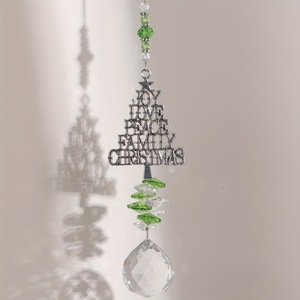 Cross-border New Greetings Artificial DIY Christmas <b>Tree</b> Metal Hanging Decorations Christmas Scene Atmosphere Arrangement - Product Image 5