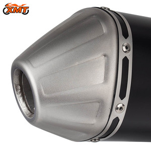 Pot d'échappement modifié pour moto, silencieux en acier inoxydable avec DB Killer pour T700 <span class=keywords><strong>TENERE700</strong></span> - Product Image 4