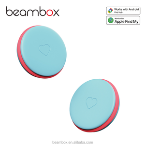Beambox 迷你智能 GPS 追踪器 智能标签查找器 适用于苹果 IOS 安卓 宠物儿童远距离追踪 GPS 空中追踪器 - Product Image 1