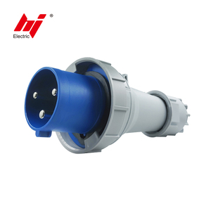 New IP67 Mức Độ Bảo Vệ 63A 2P + E 3 Pin Cắm 230V Ngành Công Nghiệp Không Thấm Nước Phích Cắm - Product Image 3