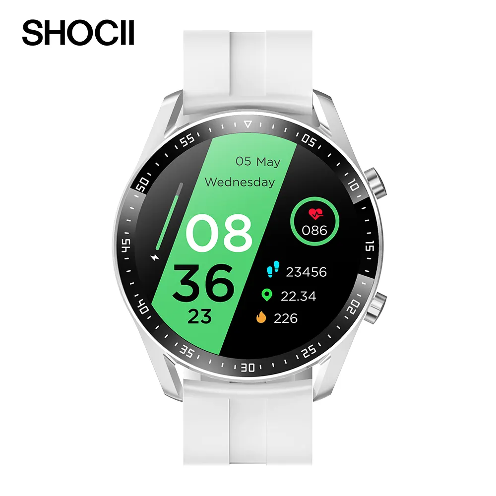 OEM Round Smart Watch C300 Magnetic Charger 1.28 Screen sport Fitness Tracker Heart Rate Monitor C300 Smartwatch