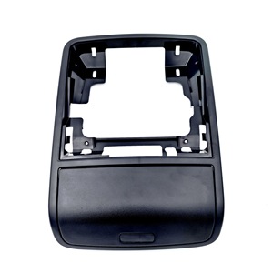 Volkswagen Tiguan Skoda Superb Sunglasses Holder 1KD868837 Roof Mounted Plastic <b>Clip</b> Storage Compartment - Product Image 1