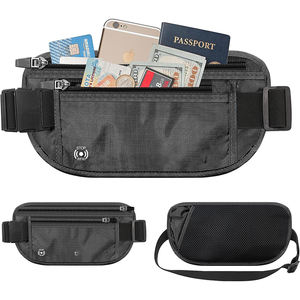 Muestra gratis riñonera táctica Oxford riñonera para actividades al aire libre con correa ajustable y cierre de cremallera patrón de logotipo - Product Image 2