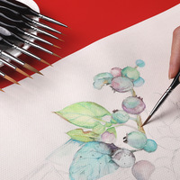 Manucure haute qualité Wholes ale dessin stylo artiste pinceau peinture à l'huile pinceau pinceaux pour peinture d'art avec haute qualité