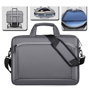 Funda para Portátil de Negocios de Poliéster de 13, 14 y 15.6 Pulgadas con Logotipo Personalizado, Funda Impermeable para Ordenador Portátil con Bolsa de Regalo - Product Image 3