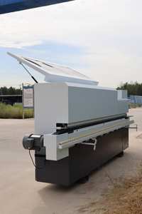 Hochwertiger Edge Bander Holz MDF PVC Streifen Kleber Edge Bander mit Scrap ing Buffing Straight Line Automatische Kanten anleim maschine - Product Image 6