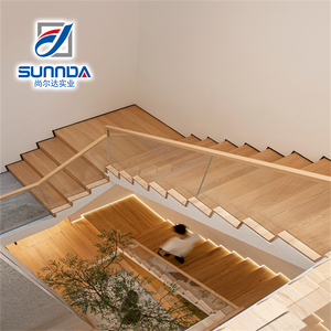 Pavimento interno Foshan <span class=keywords><strong>2023</strong></span> 200x1200mm porcellana ceramica antiscivolo legno Texture Design in legno - Product Image 3