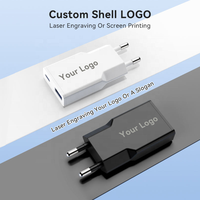 Chargeur mural USB C GaN 65W ultra-fin à charge rapide, adaptateur UE pour téléphone et tablette Samsung, kit chargeur Type C – Vente en gros