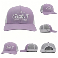 Gorra de Camuflaje Personalizada OEM, Gorra Trucker Transpirable de Malla con 6 Paneles, Bordada, para Exteriores