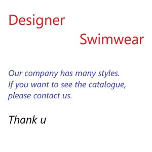 Nuovi arrivi costume da bagno da donna Sexy stile Designer costume da bagno <span class=keywords><strong>Bikini</strong></span> di marca - Product Image 1