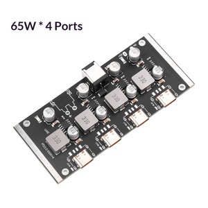 Módulo de Carga Rápida PD de 4 Puertos y 65W, Compatible con Múltiples Protocolos USB-C: PD3.0/2.0, QC3.0/2.0, <span class=keywords><strong>AFC</strong></span> para Fuente de Alimentación DIY - Product Image 3