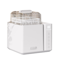Lave-vaisselle portable intelligent sans BPA, fabrication OEM, grande capacité, stérilisateur de biberons pour bébé