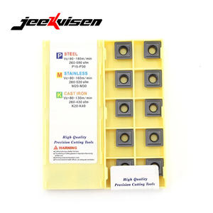 Plaquette en carbure ultra-dure Jeekvisen SPMG110408-TG JA115P pour foret en U, pour tournage et usinage sur tour CNC - Product Image 5