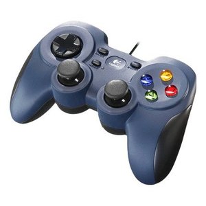 Mando de juego F SERIES F310 con cable negro y azul 940 000138 - Product Image 5
