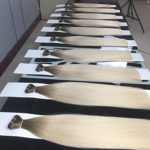 ผมต่อแบบเครื่องจักร New Genius Weft คุณภาพสูง เกรดพรีเมียม ผมแท้รัสเซีย 100% เกล็ดผมยังอยู่ครบถ้วน - Product Image 6